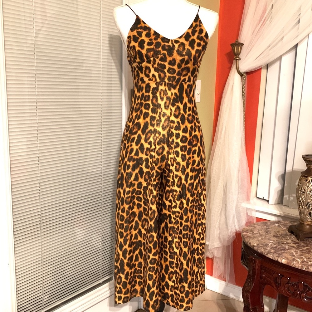 Polly&esther spaghetti strap jumpsuit - 02 Junior